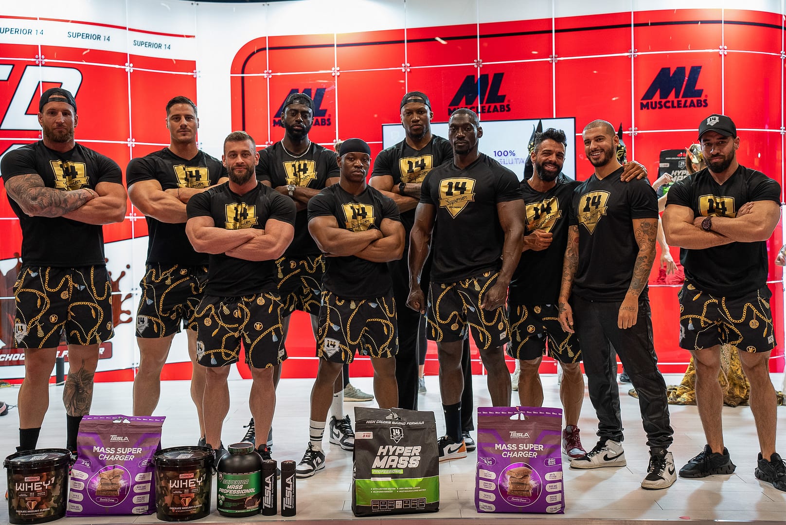 Superior14: Prémium Táplálék Kiegészítők - A Fibo Fitness Expo Kölni Bemutatója